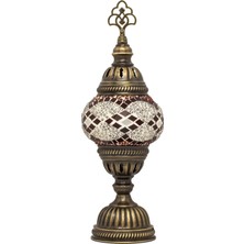 Karalp Mozaik Otantik Masaüstü Lamba