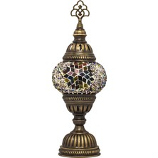 Karalp Mozaik Otantik Masaüstü Lamba