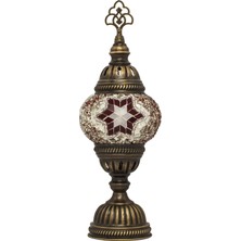 Karalp Mozaik Otantik Masaüstü Lamba