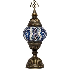 Karalp Mozaik El Yapımı Masaüstü Lamba