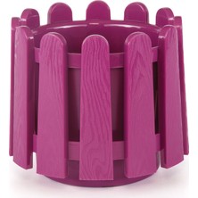 Serinova İstanbul Saksı 4 No 14,1 lt Mor