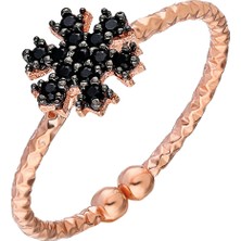 Glorria Gümüş Kar Tanesi Yüzük