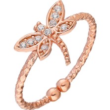 Glorria Gümüş Yusufçuk Yüzük