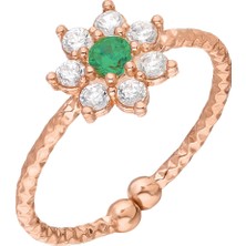 Glorria Gümüş Yıldız Yüzük