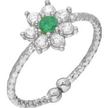 Glorria Gümüş Yıldız Yüzük