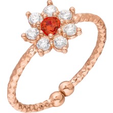 Glorria Gümüş Yıldız Yüzük