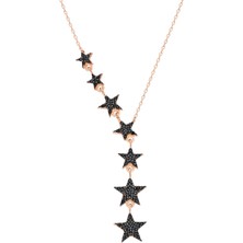 Glorria Gümüş Yıldız Kolye