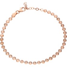 Glorria Gümüş Kalemli Top Bileklik