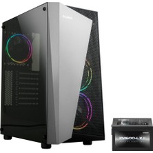 Zalman S4-PLUS(BL)-600W ATX Midi Tower Kasa