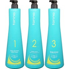 Torino Professional Brazillian Keratin Jel Keratin Bakım Seti 3 x 1,1 Lt