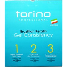 Torino Professional Brazillian Keratin Jel Keratin Bakım Seti 3 x 1,1 Lt