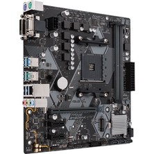 Asus Prime B450M-K AMD B450 AM4 (OC) DDR4 4400 Mhz mATX Anakart