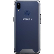 Gpack Samsung Galaxy A10s Kılıf Gard Nitro Şeffaf Sert Silikon Şeffaf