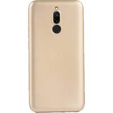 Gpack Xiaomi Redmi 8 Kılıf Premier Silikon Esnek Arka Koruma Gold