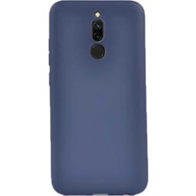 Gpack Xiaomi Redmi 8 Kılıf Premier Silikon Esnek Arka Koruma Lacivert