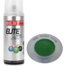 Best Elite Sprey Boya Ral 6002 Yaprak Yeşili 400ML