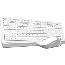 A4Tech FG1010 USB Beyaz Klavye + Mouse Kablosuz Set