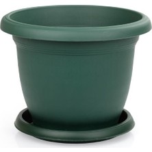 Serinova Villa Saksı 3,7 lt Yeşil 6'lı Takım