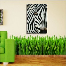 Ece Dizayn Zebra Cam Tablo 50 x 70 cm