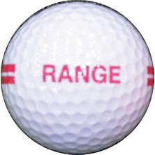 Golf Topu 12 Adet - Range (Beyaz)