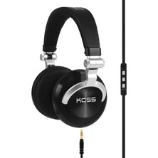 Koss PRODJ200 w/mic (Kablolu Kulak Üstü / Over-Ear Profesyonel DJ Kulaklığı)