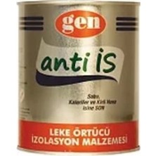 Gen Anti İs Sentetik Leke Örtücü Boya Beyaz 0,5 kg