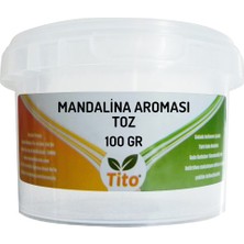 Tito Toz Mandalina Aroması 100 gr
