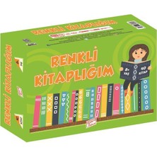 Gizemli Bahçe Renkli Kitaplığım Hikaye Seti 40 Kitap