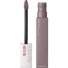 Maybellıne Matte Ink Likit Ruj-Hunt. 90