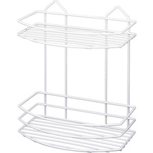 Tekno-tel 2 KATLI BANYO RAFI MAT BEYAZ BK008