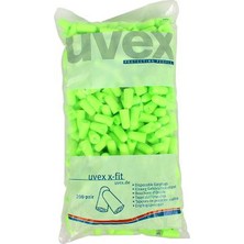 Uvex X-Fit 2112003 Refill Kulak Tıkacı 200 Çift