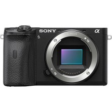 Sony A6600 Body (Sony Eurasia Garantili)