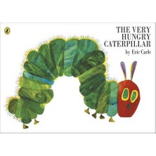 The Very Hungry Caterpillar (board book) - Eric Carle