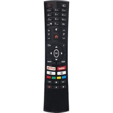Electroon Vestel Netflix-Youtube Tuşlu LED Tv Kumanda RC4390-30100824