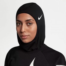 Nike N.000.3533.010.Ml Pro Hıjab 2.0 Sporcu Kadın Başörtüsü