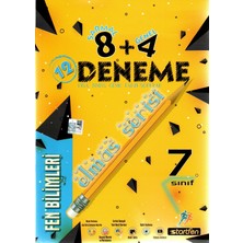 Startfen Yayınları 7. Sınıf Fen Bilimleri 8 + 4 Elmas Serisi Deneme