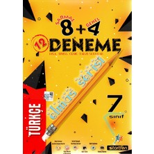 Startfen Yayınları 7. Sınıf Türkçe 8 + 4 Elmas Serisi Deneme