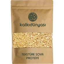 Katkı Dünyası Tekstüre Soya Proteini 1 Kg