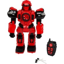 Sunman Planet Warrior Sesli ve Işıklı Robot 34 cm