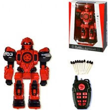 Sunman Planet Warrior Sesli ve Işıklı Robot 34 cm