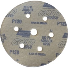Norton Gold Reserve Zımpara 150 mm 120 Kum 100'lü