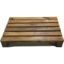 DB Masa Altı Ahşap Ayaklık