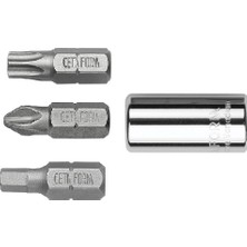 Ceta Form BT/80033/8" BİTS TUTUCU LOKMA-1/4" BİTSLER İÇİN