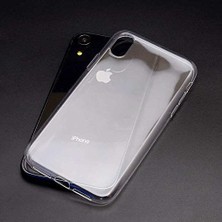 Logis Apple iPhone XR  Kamera Korumalı Silikon Kılıf Şeffaf