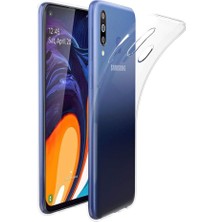 Logis Samsung Galaxy A60 Premium Şeffaf Silikon Kılıf