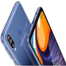 Logis Samsung Galaxy A60 Premium Şeffaf Silikon Kılıf