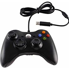Xbox 360 PC Uyumlu Wired Kablolu Kol Gamepad Joystick Controller
