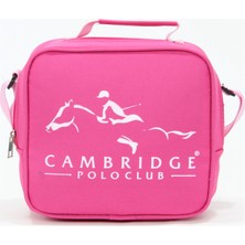 Cambridge Polo Club Beslenme Çantası Pembe