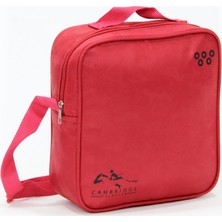 Cambridge Polo Club Beslenme Çantası Plbsl80002 Kırmızı