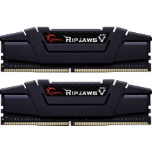 G.Skill RipjawsV 32GB (2x16GB) 3200MHz DDR4 Ram F4-3200C16D-32GVK